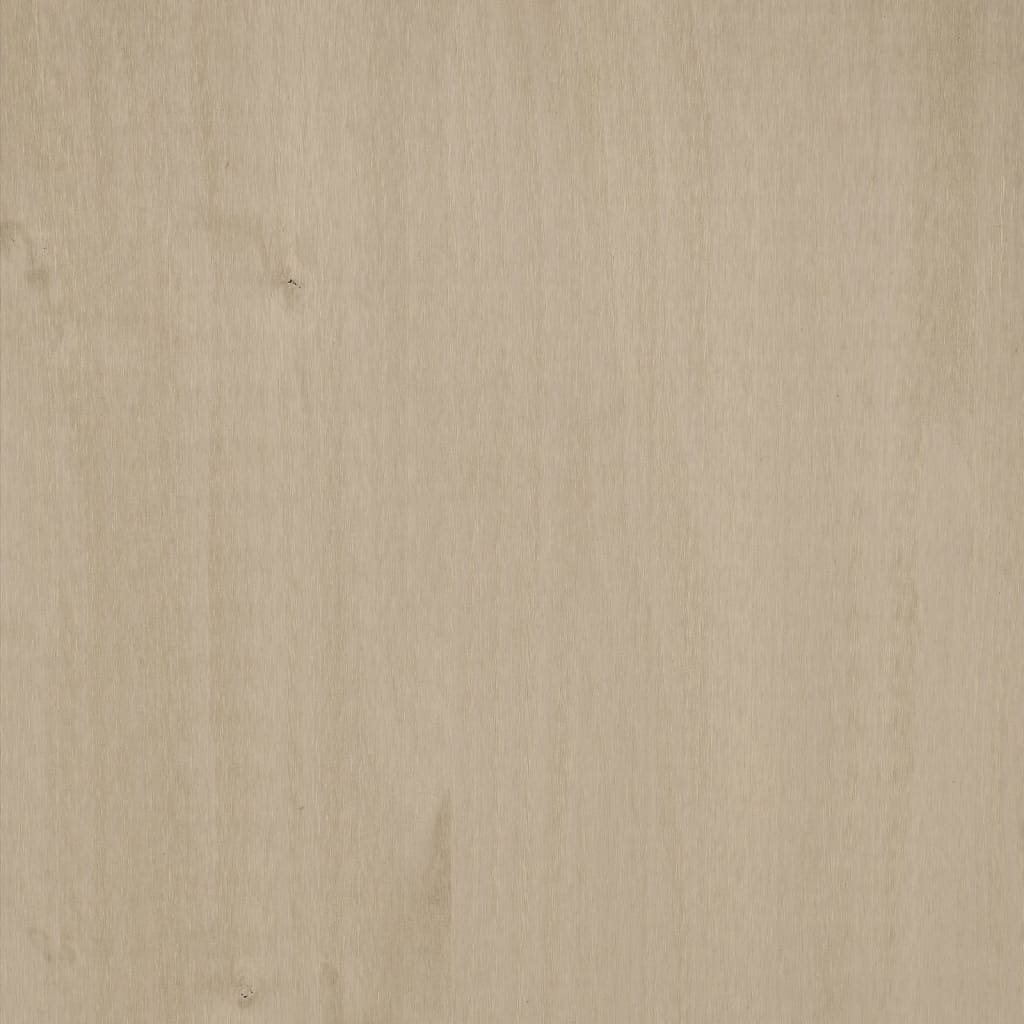 Aparador Hamar Madera De Pino Maciza Marrón Miel 85x35x80 Cm / Vetonek_3