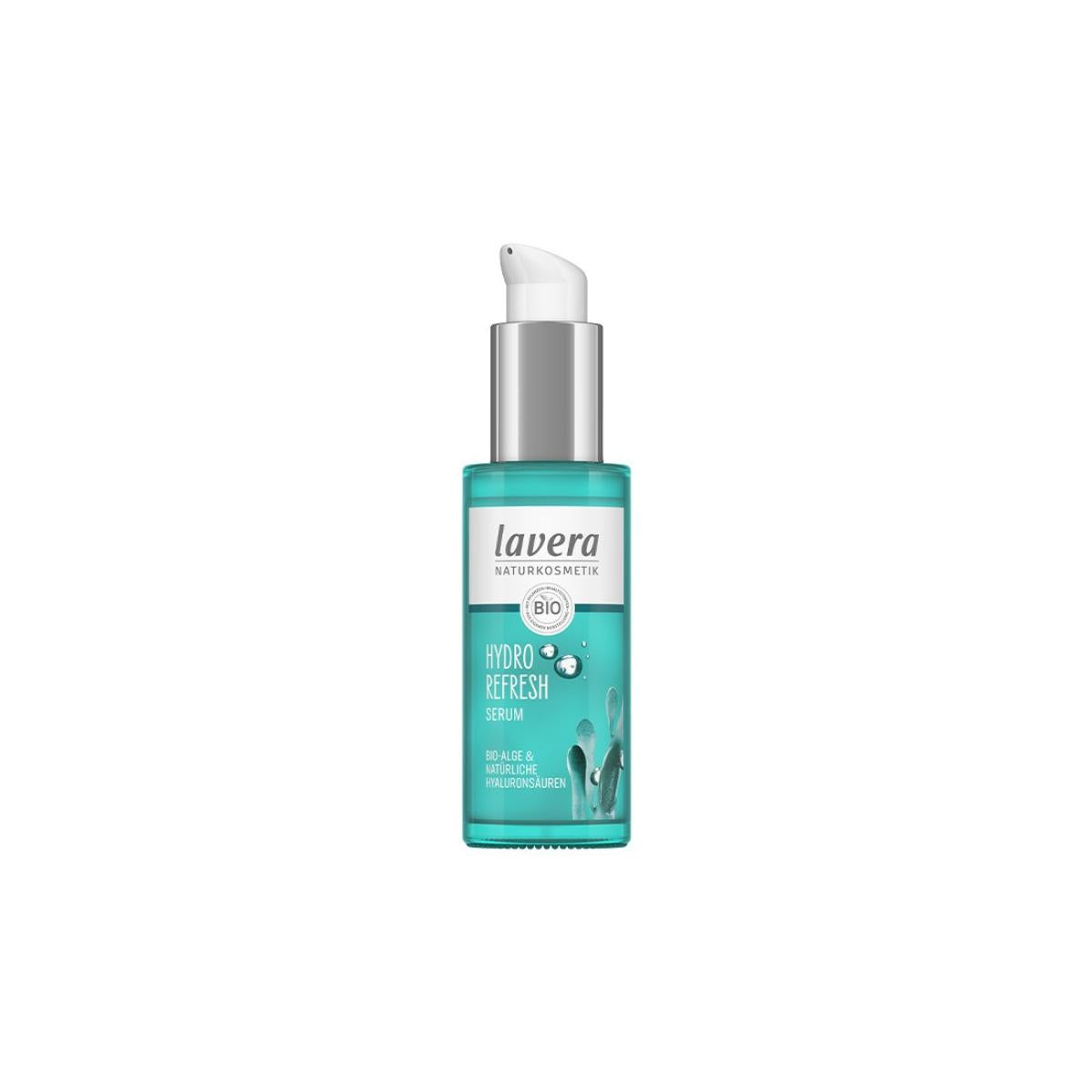 Sérum Hydro Sensation Algas y Ácido Hialurónico Lavera 30 ml
