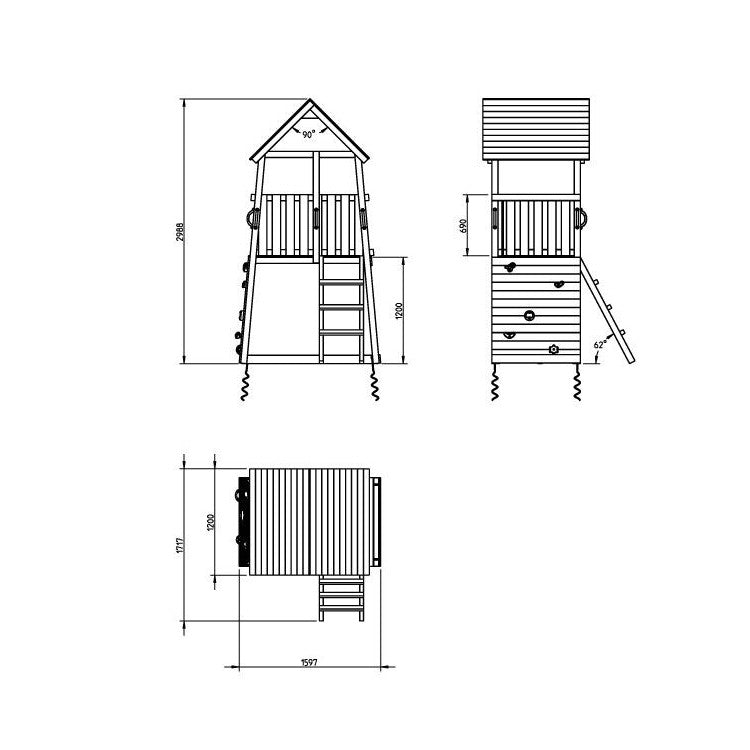 Parque Infantil Masgames Belvedere L.