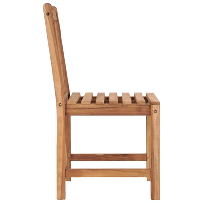Vidaxl Sillas De Jardín 6 Unidades Con Cojines Madera Maciza De Teca_4