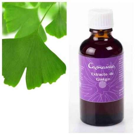 Extracto de ginkgo biloba Camassia, 50 ml