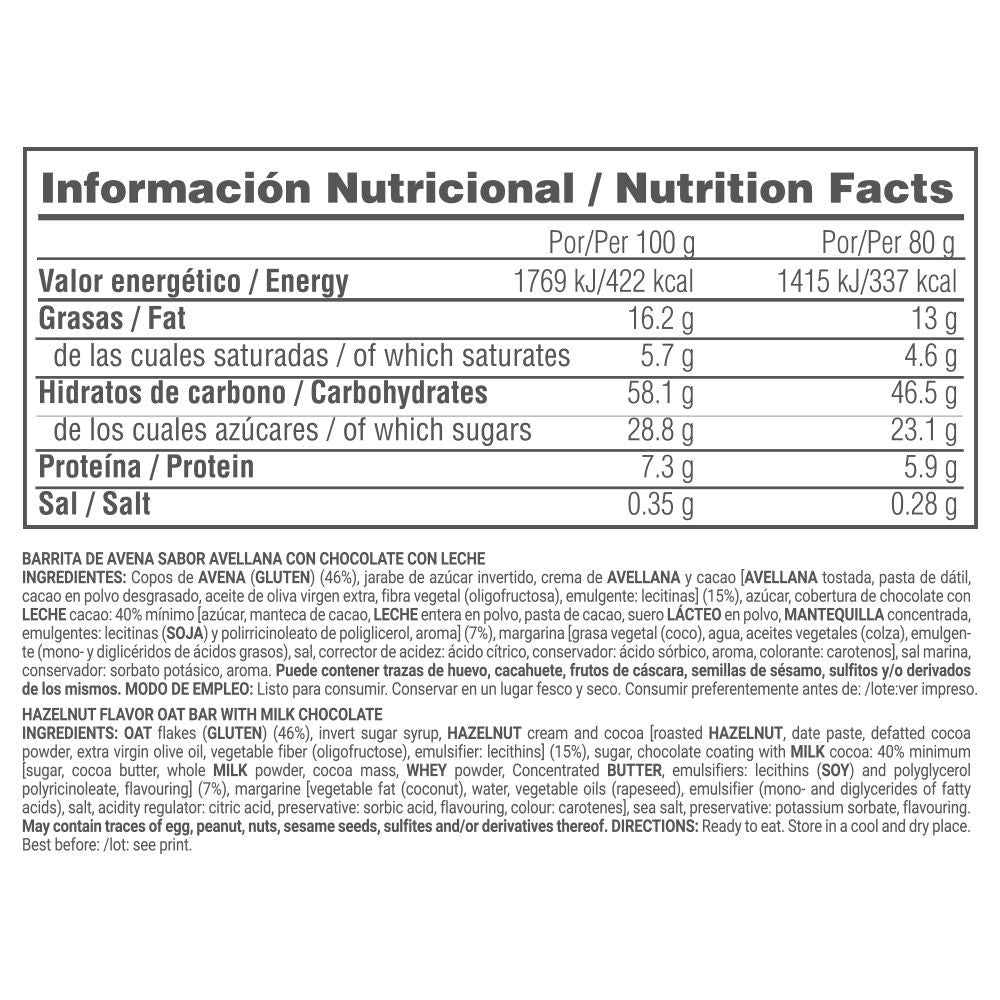 Flapjack (barrita De Avena Energética) - 80g - Crema De Pistacho - Aporta Energía - Masmusculo_4