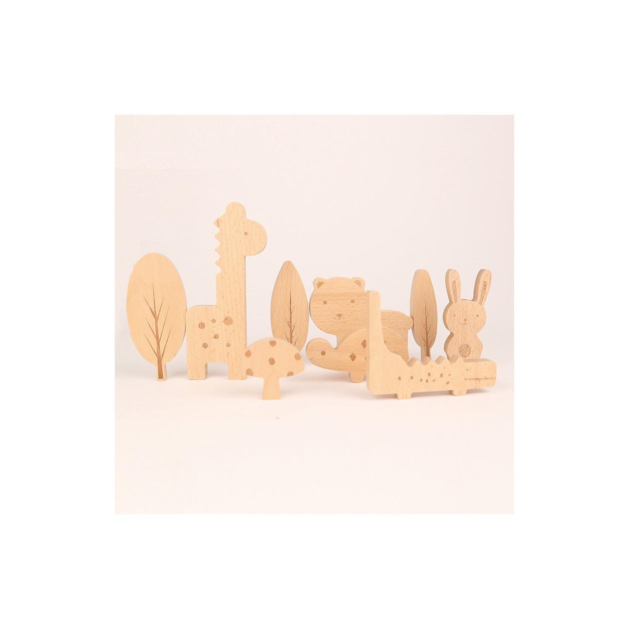 Wooden Design Puzzle Andreu Toys