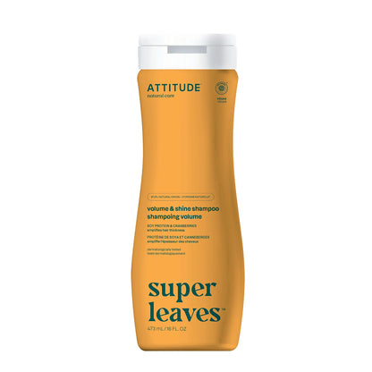 Super leaves Champú Volumen y Brillo Attitude 473 ml
