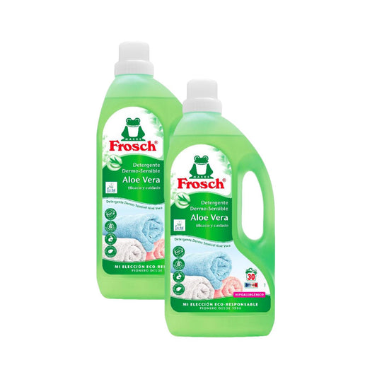 PACK 2X Detergente aloe vera Frosch 1500 ml