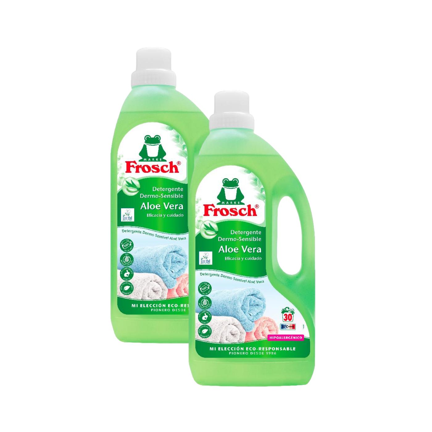 PACK 2X Detergente aloe vera Frosch 1500 ml