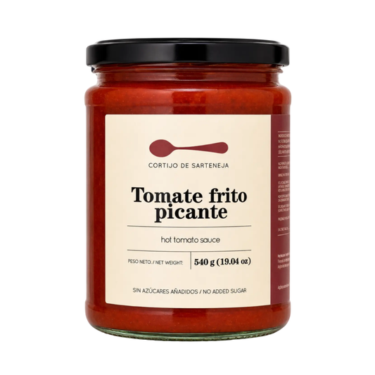 Salsa De Tomate Frito Picante Natural 540 G 6 Unidades_0