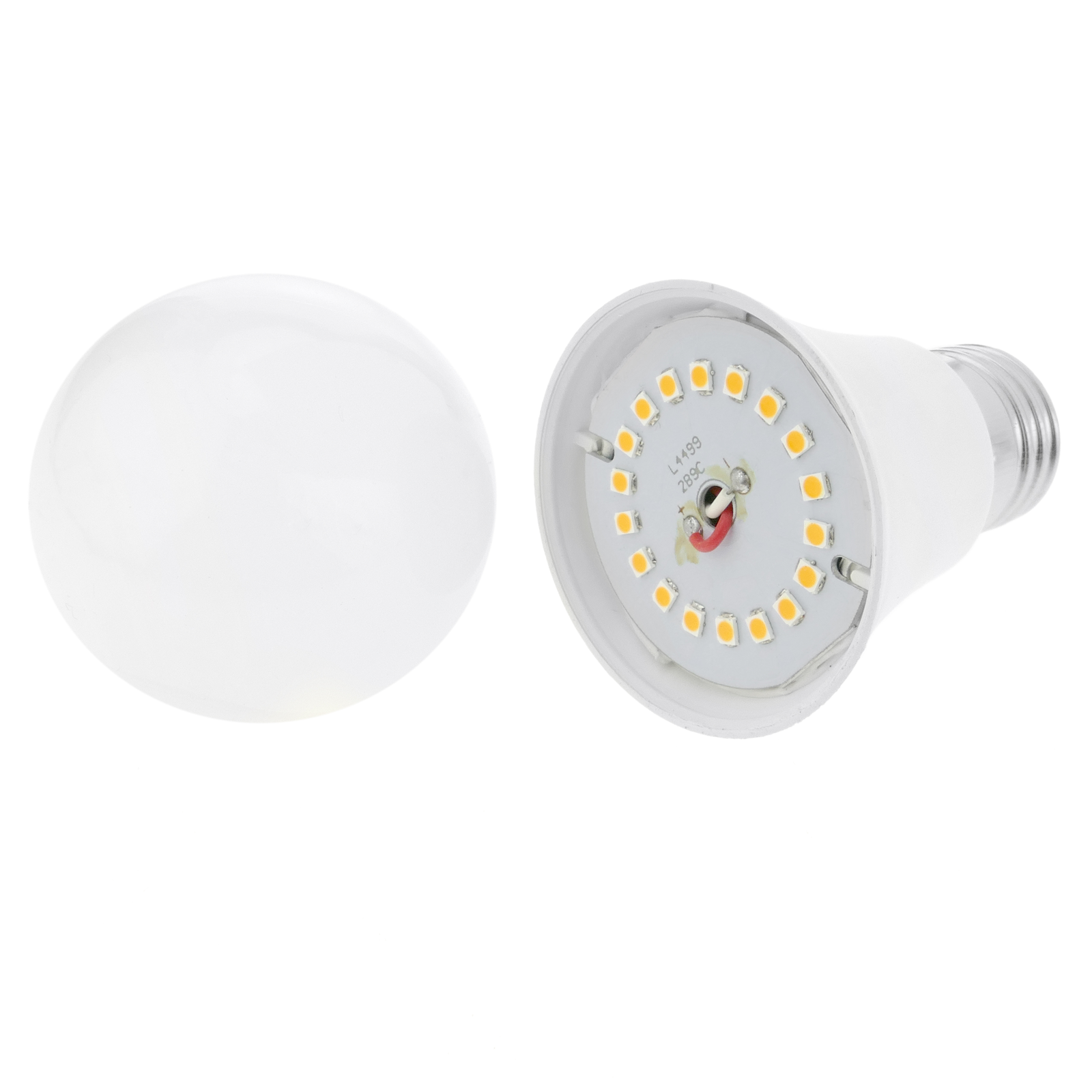 Bombilla Led A60 E27 230vac 7w Luz Cálida 3000k_2