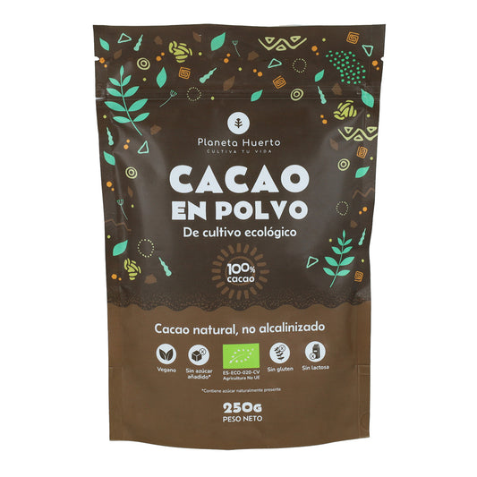 Cacao en polvo ECO Planeta Huerto 250 g