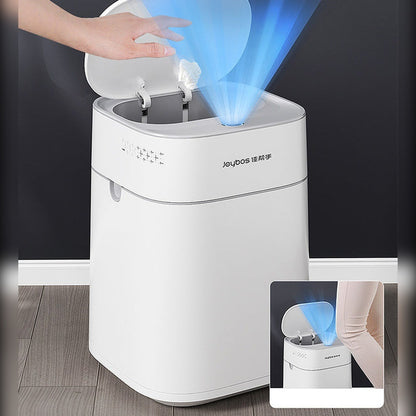 Papelera Inteligente 15 L Con Sensor De Apertura Y Absorción De Aire_1