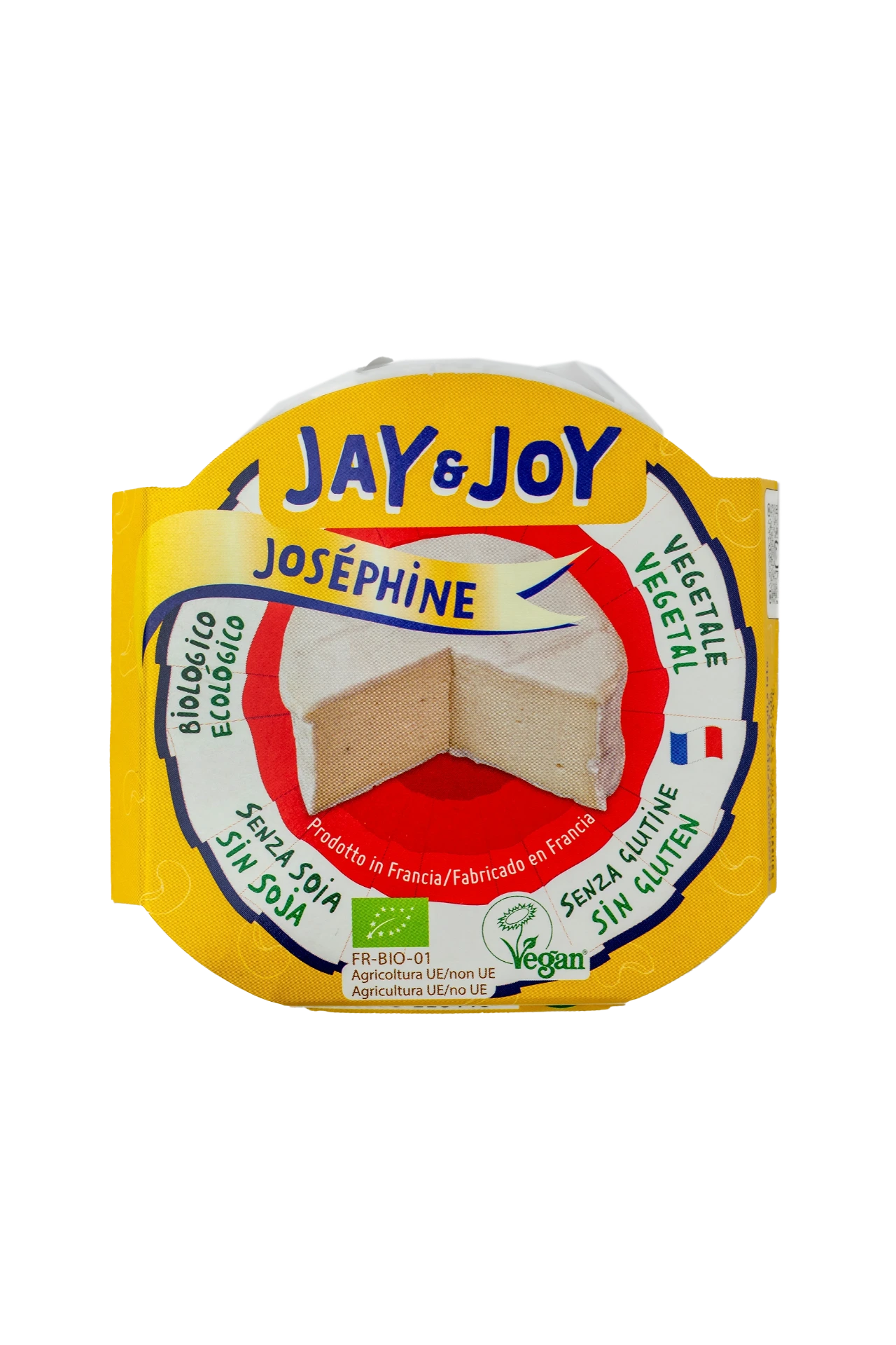 Queso Vegetal Estilo Brie Josephine Jay&joy 90g_0