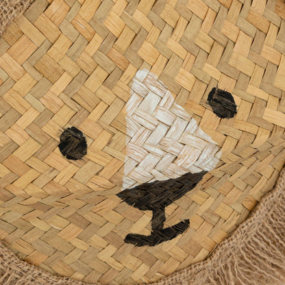 Cesta Infantil lion De Caña_1