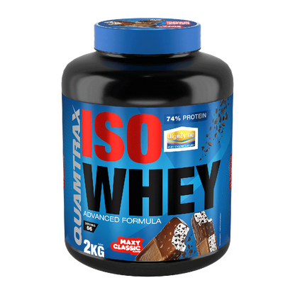 Isowhey - 2kg - Chocolate Blanco - Proteína De Aislado De Suero Isolate - Quamtrax_0
