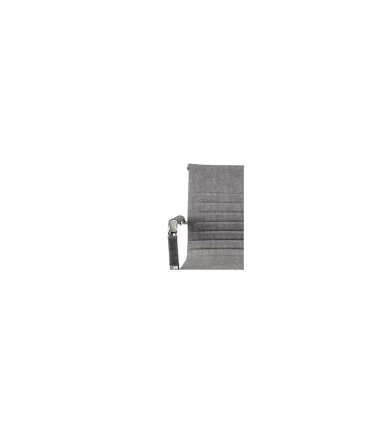 Silla Despacho Giratoria Elevable Acabado Gris Ceniza, 90-97 Cm(alto)58 Cm(ancho)64 Cm(lar_5
