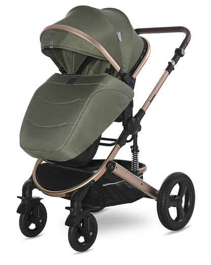 Carro De Bebé Dos Piezas Boston Hasta 22 Kg Loden Green_3