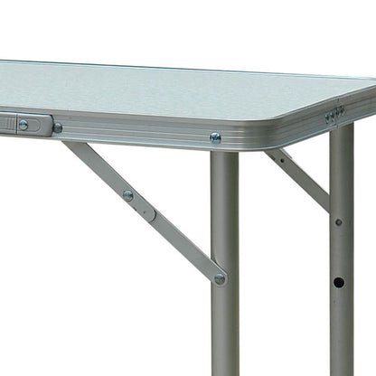 Outsunny Mesa Plegable Como Una Maleta Para Playa Camping 60x45x64cm Aluminio_3