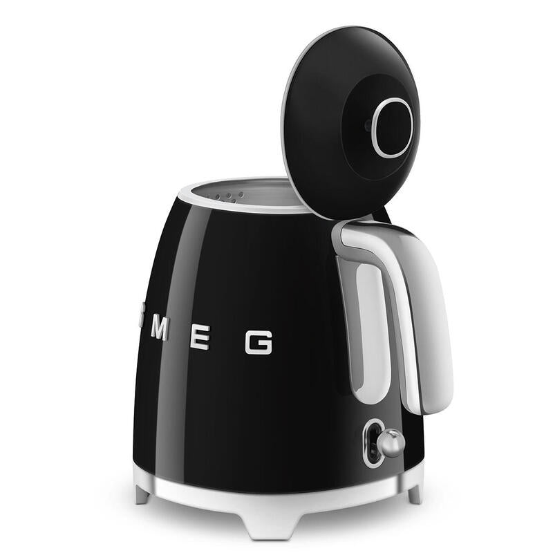 Hervidor De Agua Smeg Mini 50'style 0.8l 1400w Negro_2