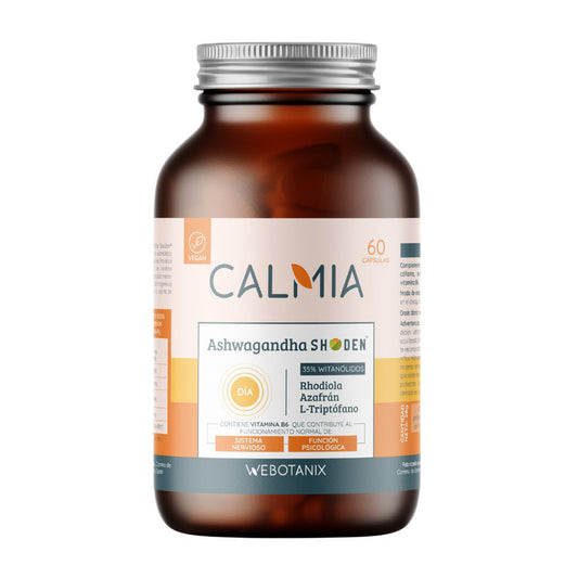 Ashwaganda Shoden Calmia Día 60 cápsulas WeBotanix