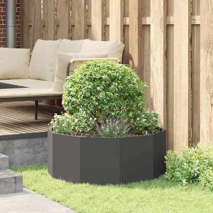 Jardinera Negro 90 X 90 X 35 Cm Acero_3
