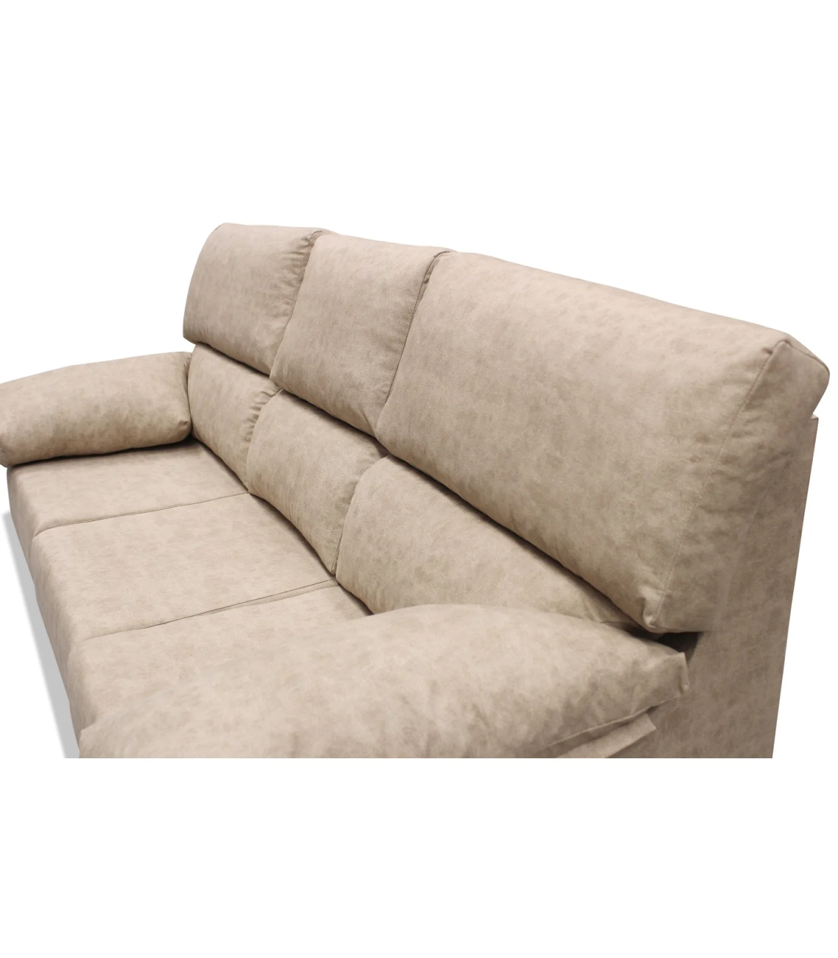 Sofá Tres Plazas Irene Tapizado Beige 200 Cm (ancho) X 99 Cm (alto) X 90 Cm (fondo)_2