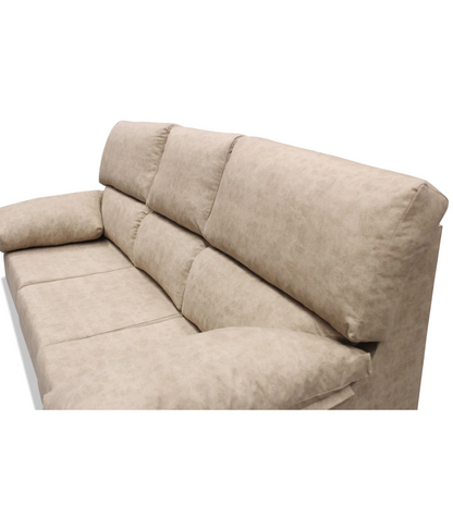 Sofá Tres Plazas Irene Tapizado Beige 200 Cm (ancho) X 99 Cm (alto) X 90 Cm (fondo)_2