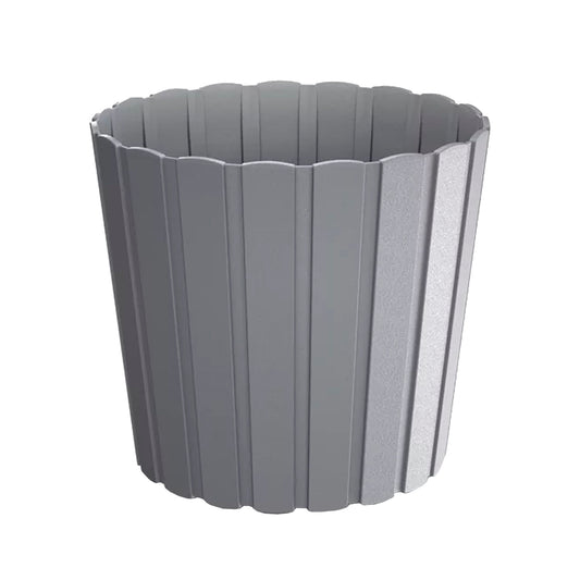 Maceta Boardee Basic 2,2l., Dimensiones (mm) 165x165x150, Color Gris Piedra_0