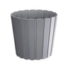 Maceta Boardee Basic 2,2l., Dimensiones (mm) 165x165x150, Color Gris Piedra