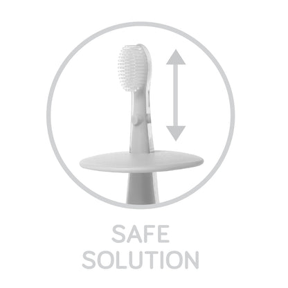 Primer Cepillo De Dientes Con Tope De Seguridad +12m