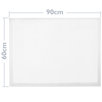 Toallas De Entrenamiento Para Perros 20 Unidades 60 X 90 Cm Color Blanco_1