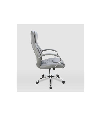 Silla De Oficina Angela En Gris. Alto: 115-125. Ancho: 62. Fondo: 69,5_5