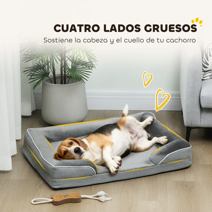 Pawhut Cama Para Perros Medianos_4