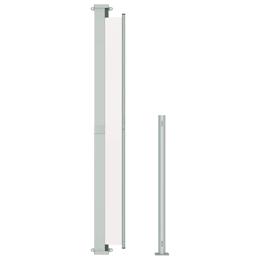 Vidaxl Toldo Lateral Retráctil Para Patio Crema 220x500 Cm_4