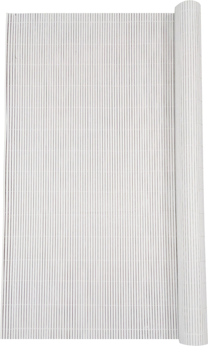 Cañizo Pvc Doble Cara| Lamas 11 Mm| Composición 100% Pvc| Bridas Sujeción Incluidas