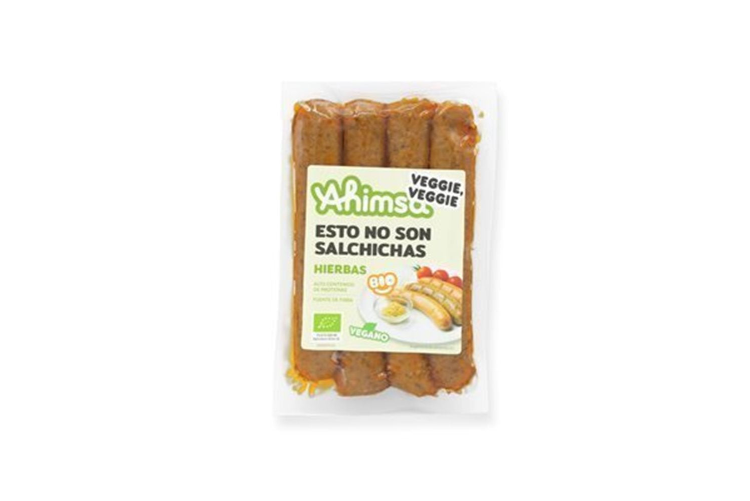 Salchicha Hierbas Bio Ahimsa 230 G_0