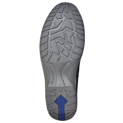 Goodyear Zapatos De Seguridad Piel Serraje Azul Antideslizante Y Protección Composite Talla 38