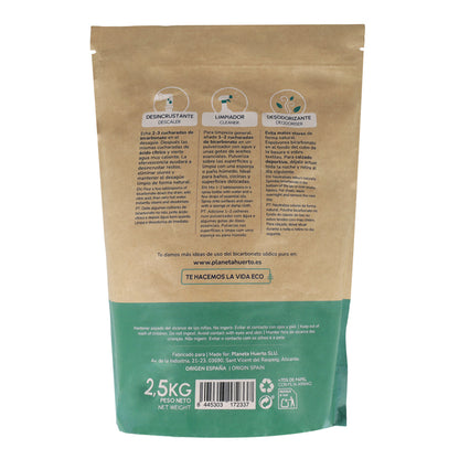 Pack 3x Bicarbonato sódico Planeta Huerto 2,5 Kg