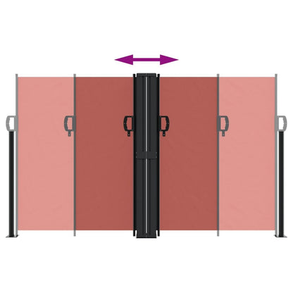 Vidaxl Toldo Lateral Retráctil Terracota 140x600 Cm_4