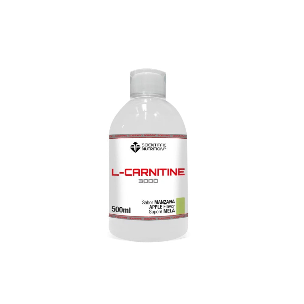 L-carnitine 3000 500 Gr Manzana_0
