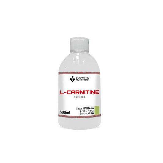 L-carnitine 3000 500 Gr Limón