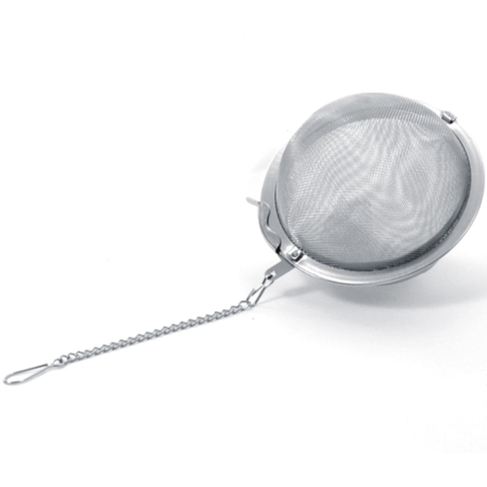Filtro De Metal Para Té Con Cadena - 6,5 Cm_0