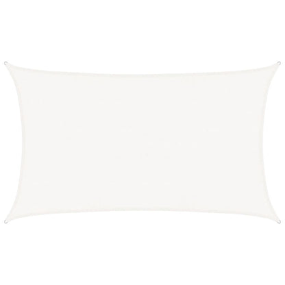 Vidaxl Toldo De Vela Blanco Hdpe 160 G/m² 5x8 M_0