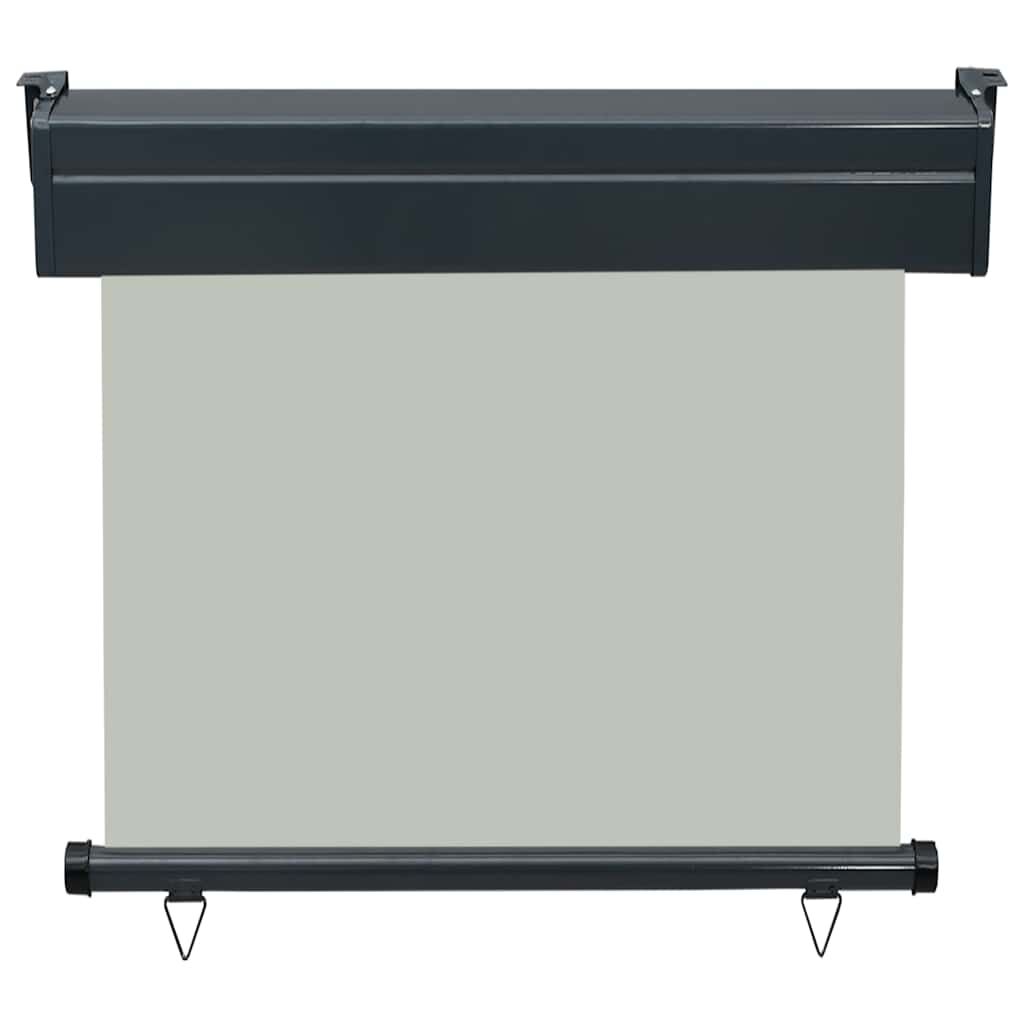 Vidaxl Toldo Lateral De Balcón Gris 85x250 Cm_3