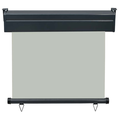 Vidaxl Toldo Lateral De Balcón Gris 85x250 Cm_3