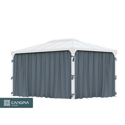Set Mosquiteras para gazebo cenador Martinique 4300 Canopia by Palram