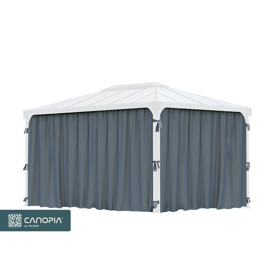 Set Mosquiteras para gazebo cenador Martinique 4300 Canopia by Palram