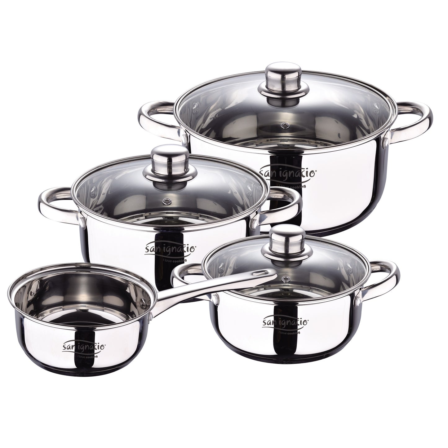 Bateria 7pc Acero Inox Ind Cassel Sg_0