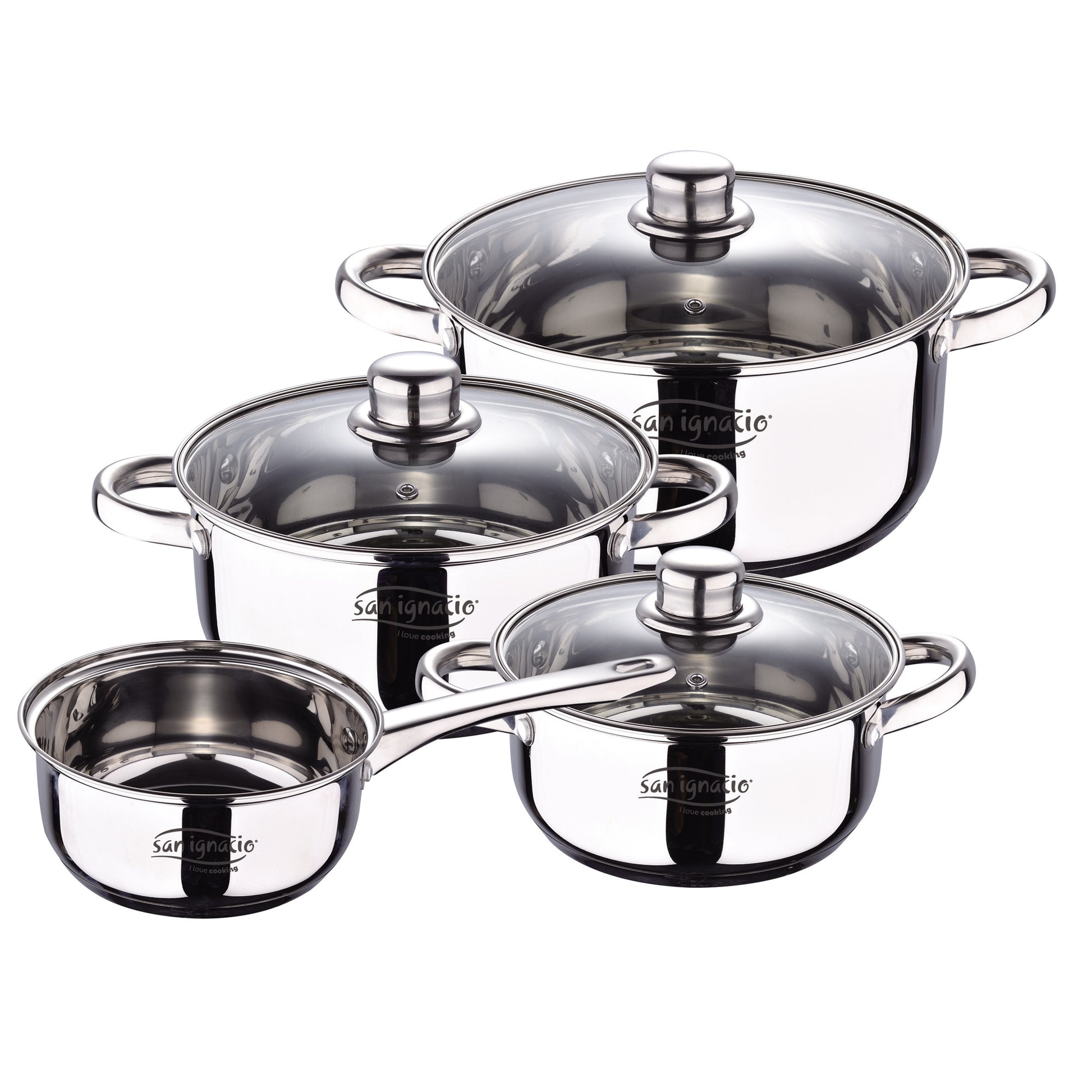 Bateria 7pc Acero Inox Ind Cassel Sg_0