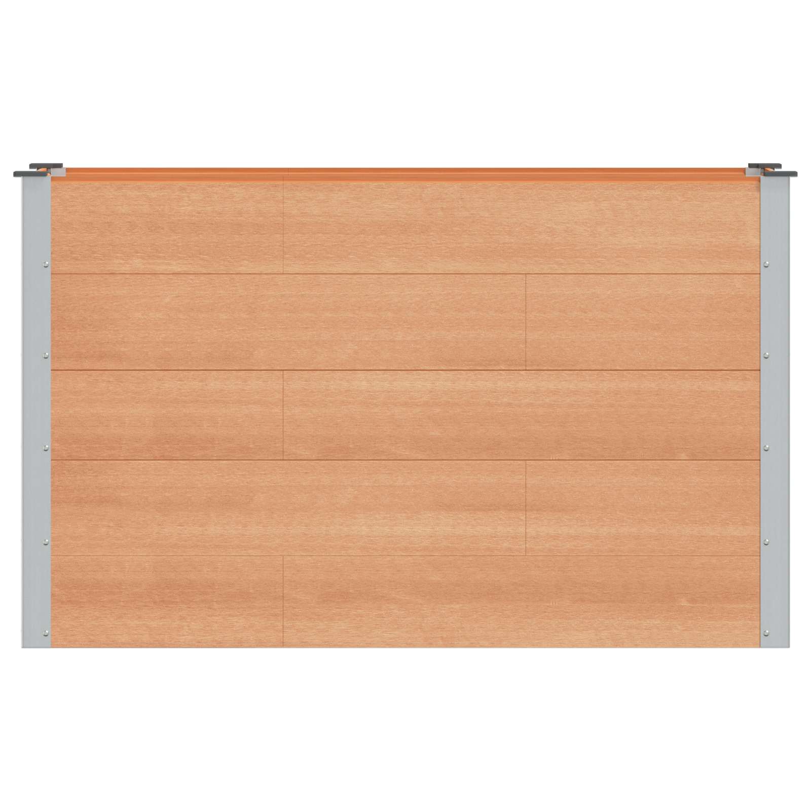 Arriate Elevado Marrón 150 X 50 X 91 Cm_2