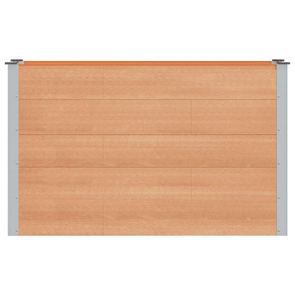 Arriate Elevado Marrón 150 X 50 X 91 Cm_2