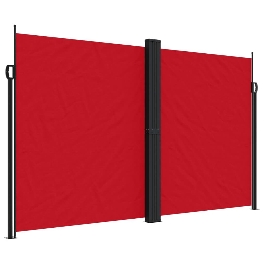 Vidaxl Toldo Lateral Retráctil Rojo 200x1200 Cm_0